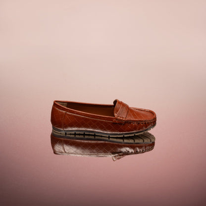 Gloria Textured Loafers