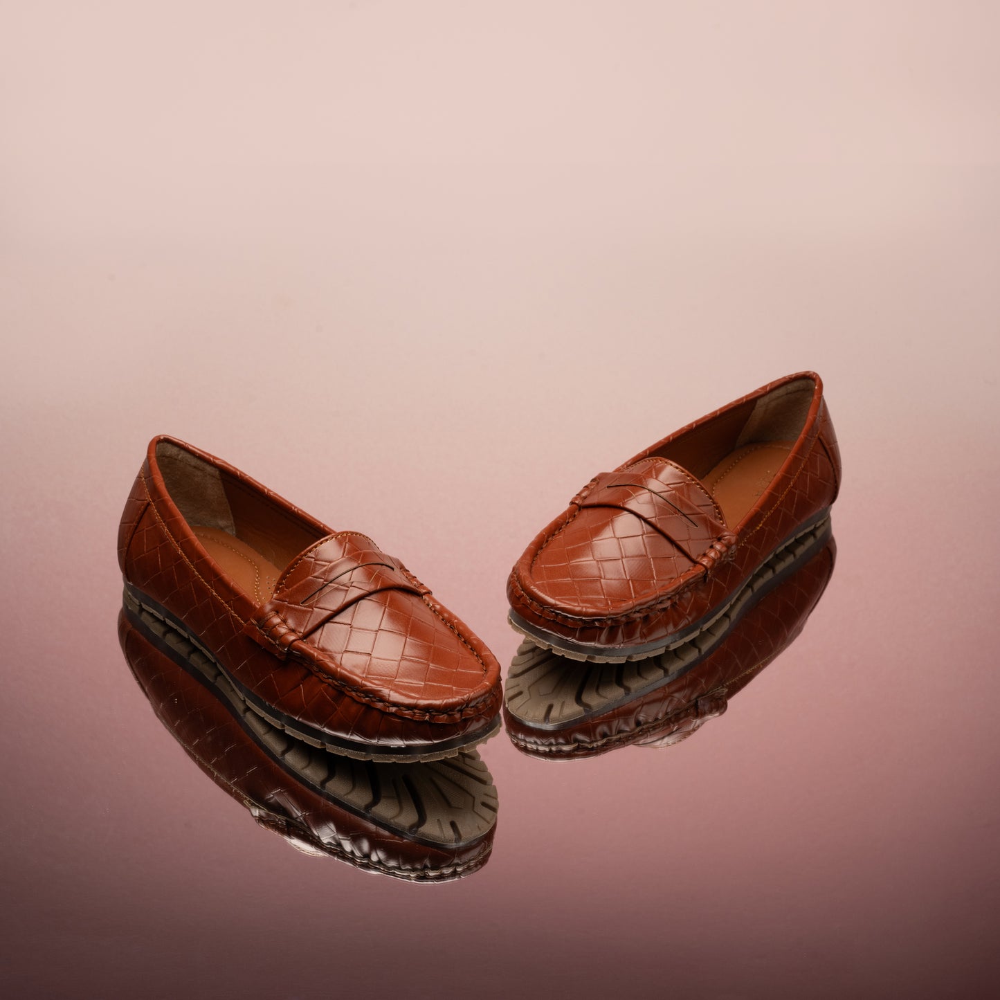 Glory Texture Loafers