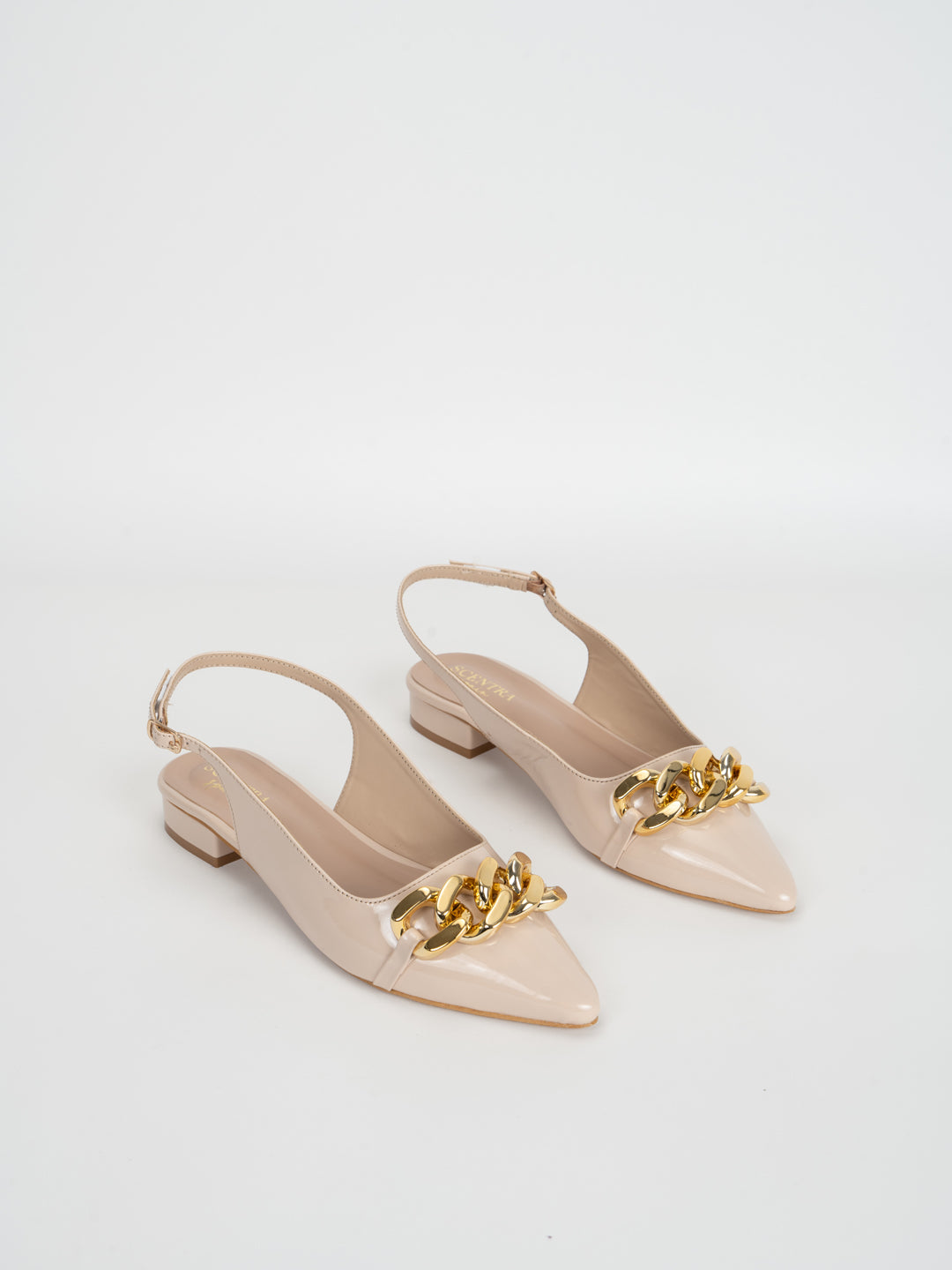 Marianna Pointed Toe Slingback Mules