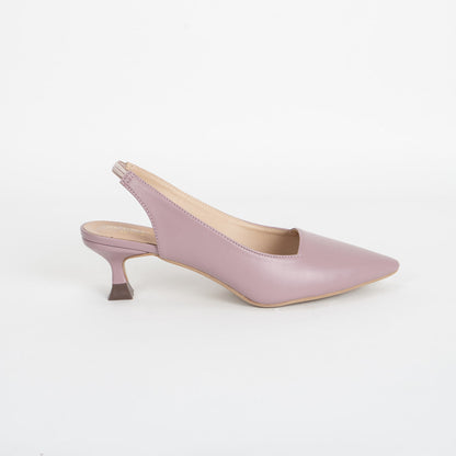 London Sling Back Pumps