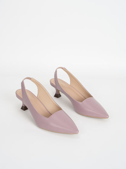 London Sling Back Pumps