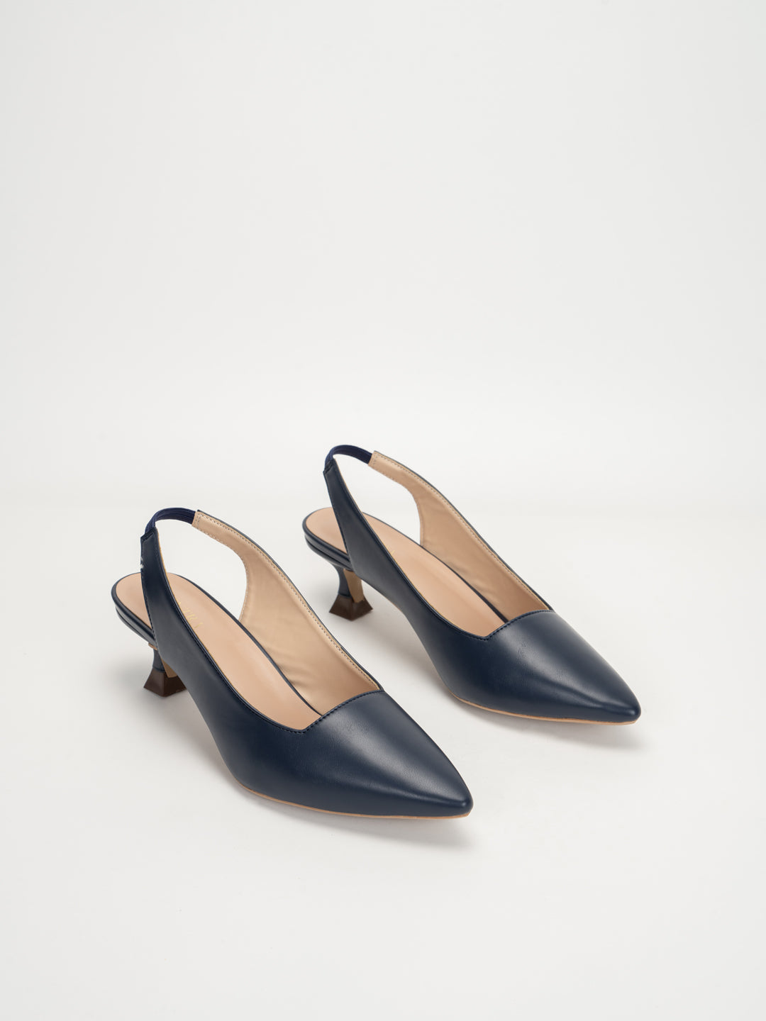 London Sling Back Pumps