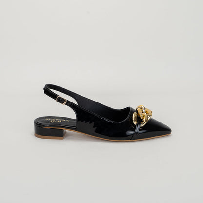 Marianna Pointed Toe Slingback Mules