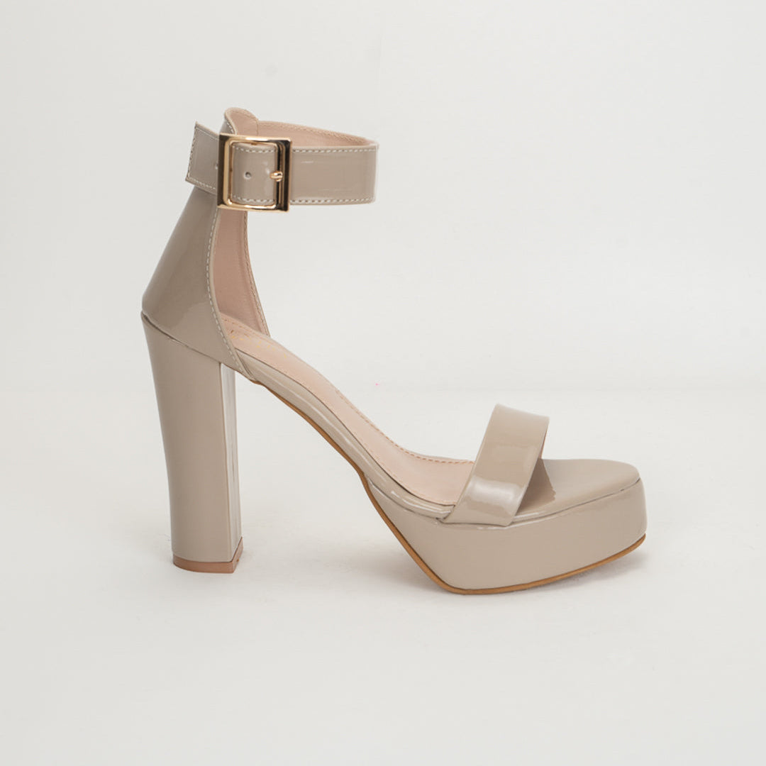 Lilith Platform Ankle Strap Heels