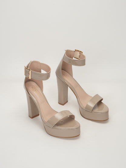 Lilith Platform Ankle Strap Heels