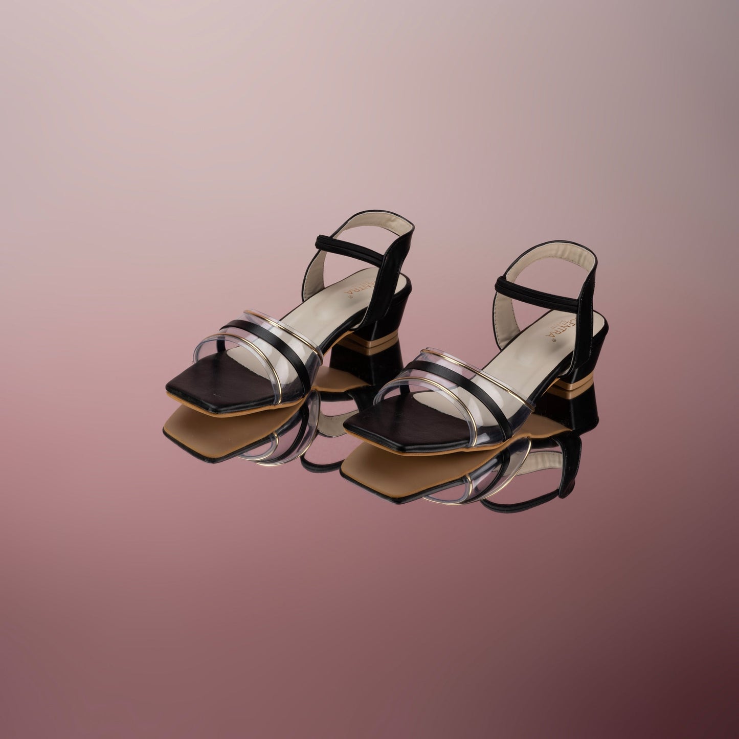 Veronica Block Sandals