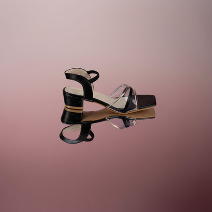 Veronica Block Sandals