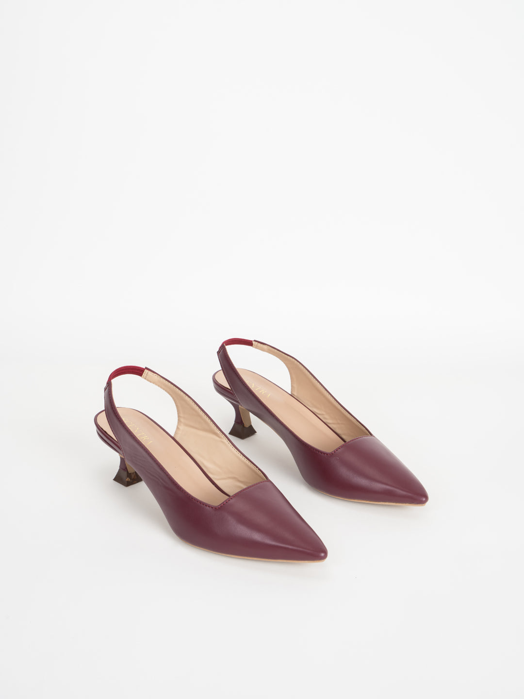 London Sling Back Pumps