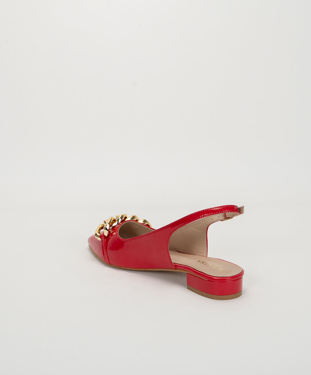 Marianna Pointed Toe Slingback Mules