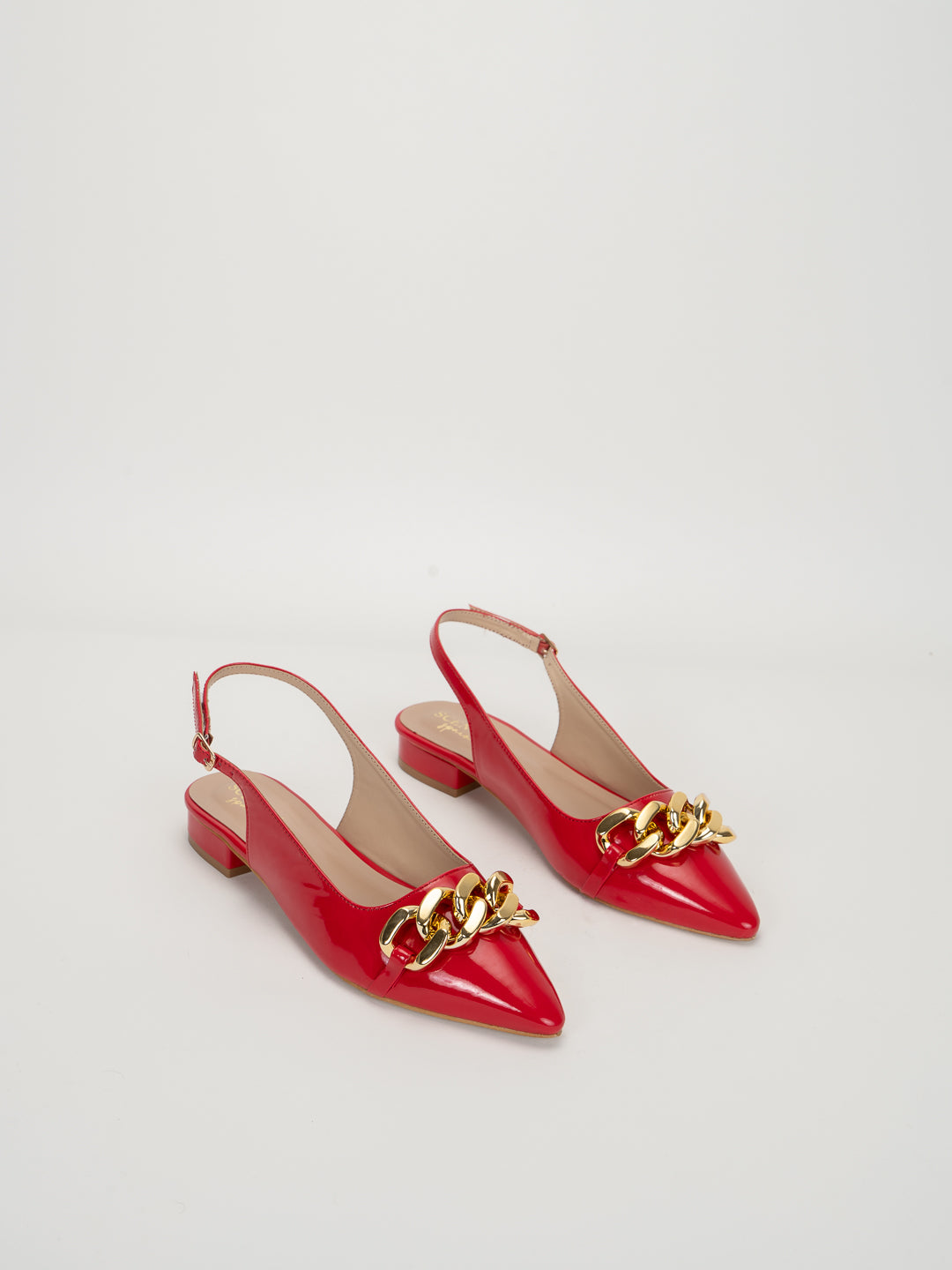 Marianna Pointed Toe Slingback Mules