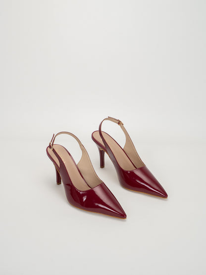 Fiona Pointed Toe Slingback Pumps