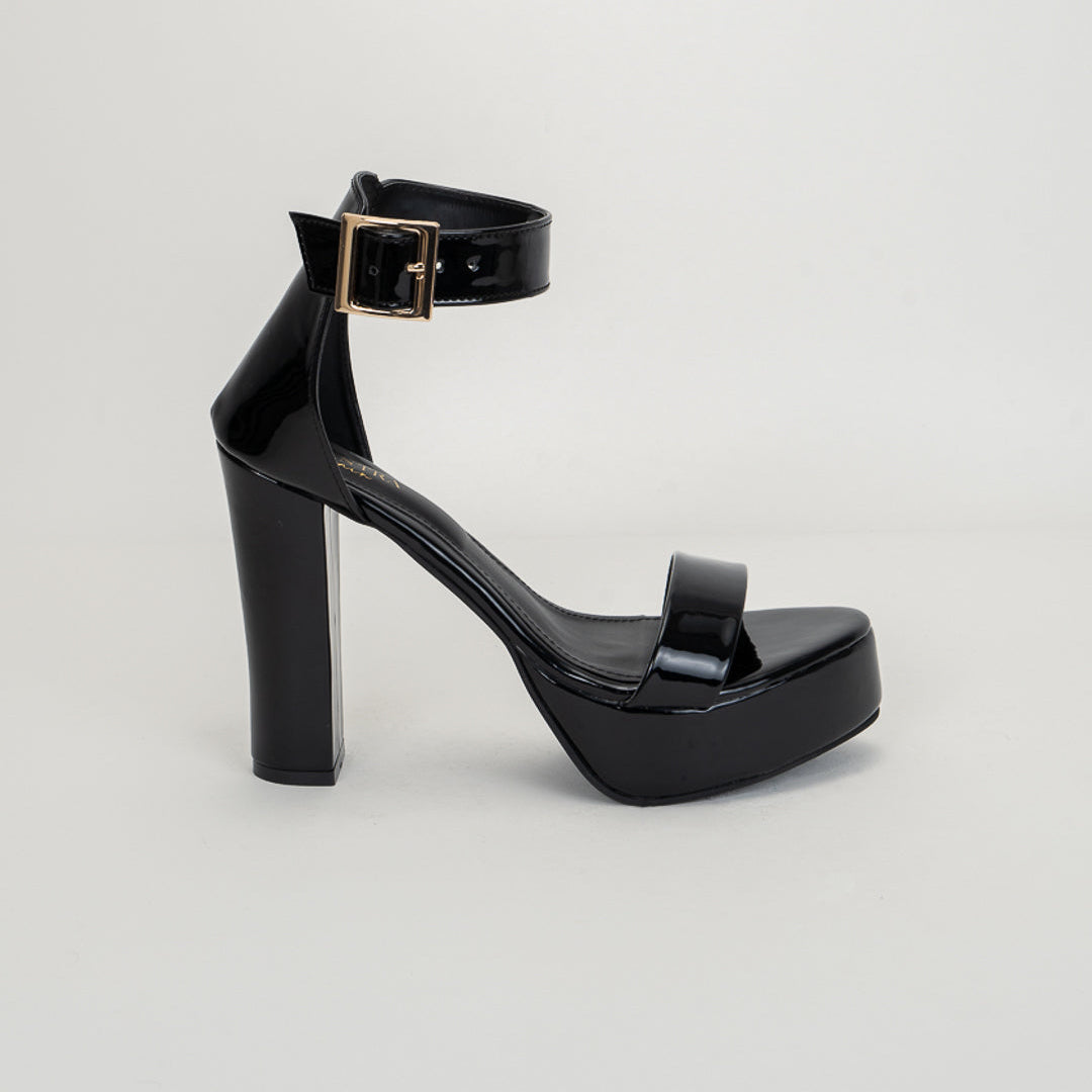 Lilith Platform Ankle Strap Heels