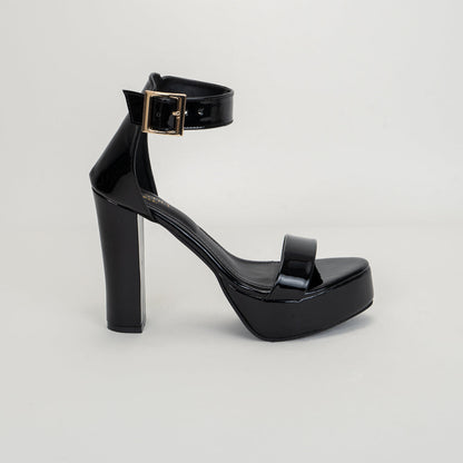 Lilith Platform Ankle Strap Heels